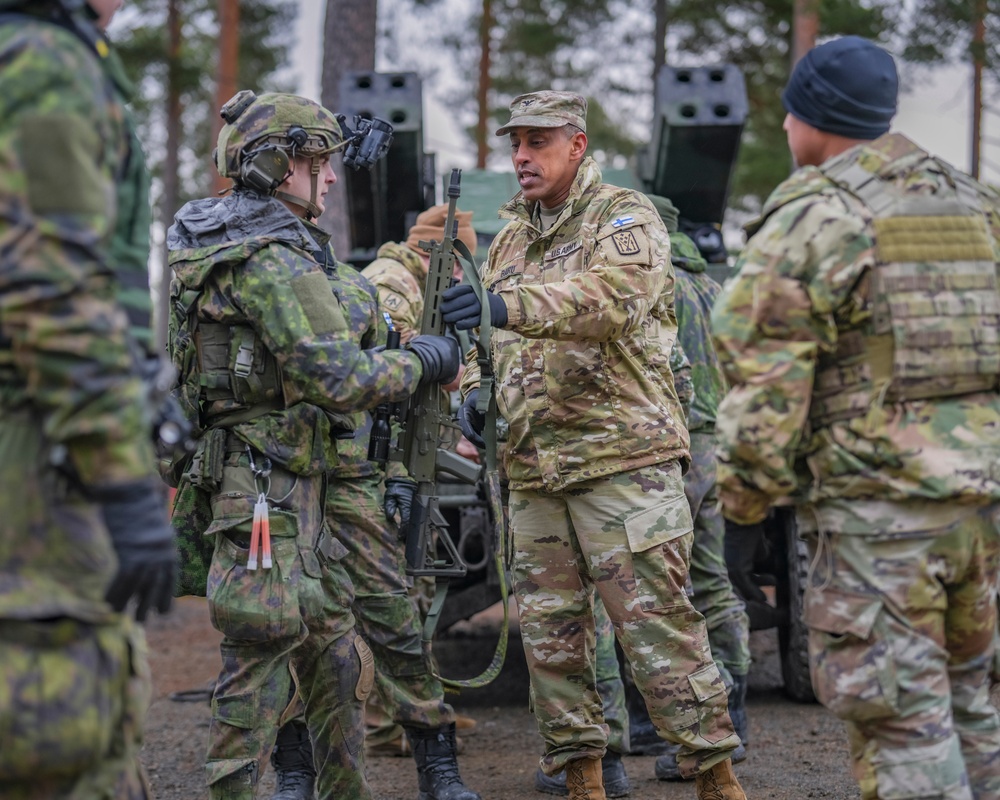 Mallet Strike 2024 exercises integrated air and missile defense with High North Allies in Finland