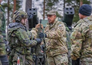 Mallet Strike 2024 exercises integrated air and missile defense with High North Allies in Finland