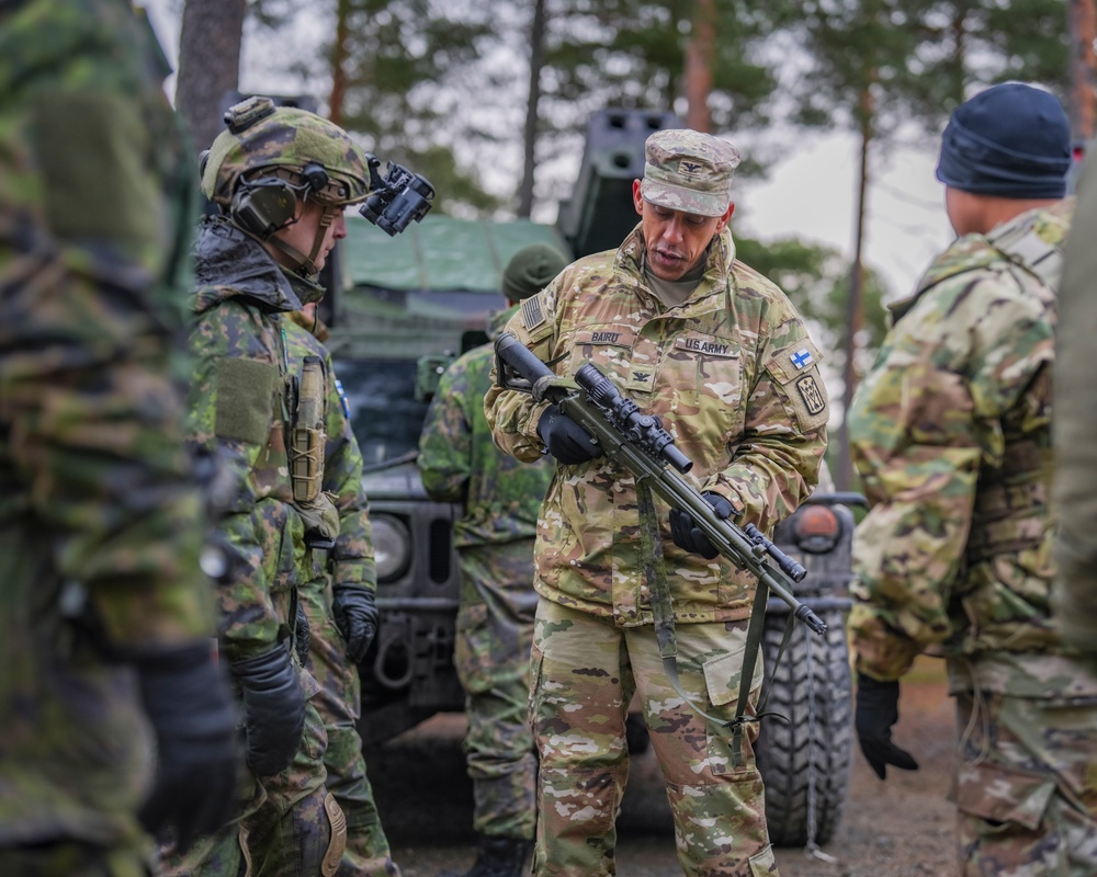 Mallet Strike 2024 exercises integrated air and missile defense with High North Allies in Finland