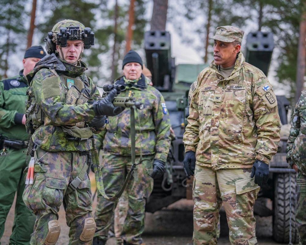 Mallet Strike 2024 exercises integrated air and missile defense with High North Allies in Finland