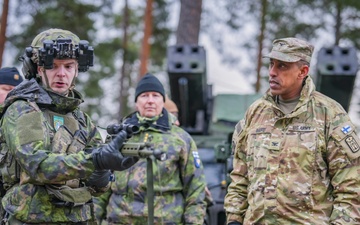 Mallet Strike 2024 exercises integrated air and missile defense with High North Allies in Finland