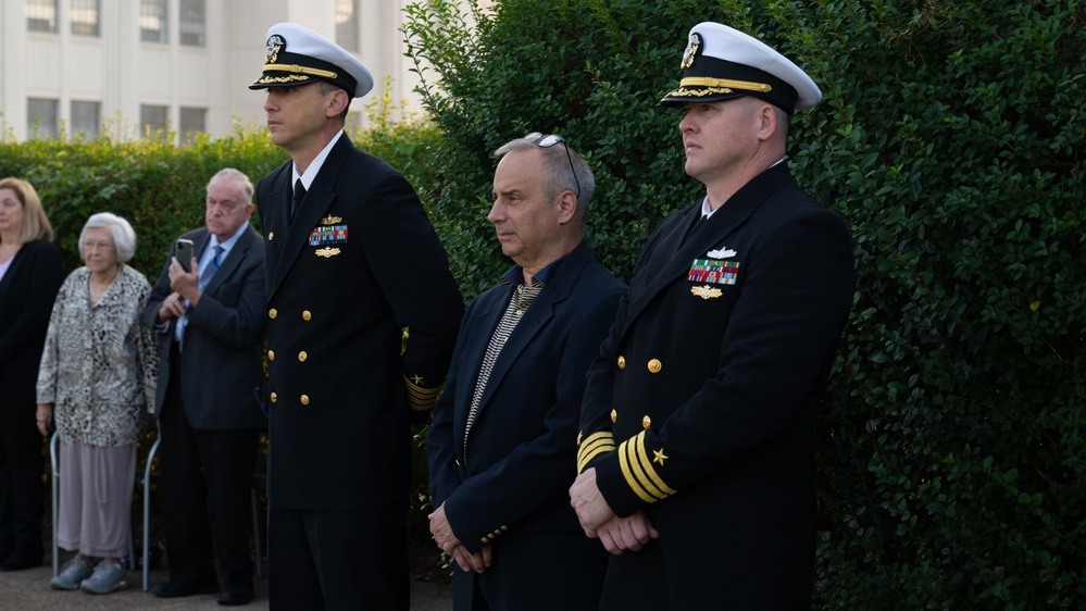 William “Bill” Pressly Flag Raising Ceremony