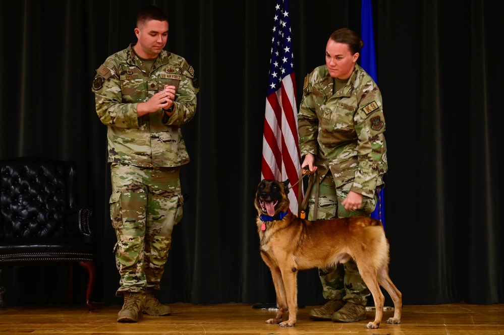 MWD Mirco retires after 7 years of service