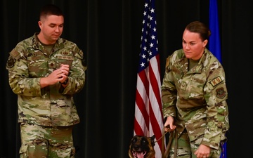 MWD Mirco retires after 7 years of service