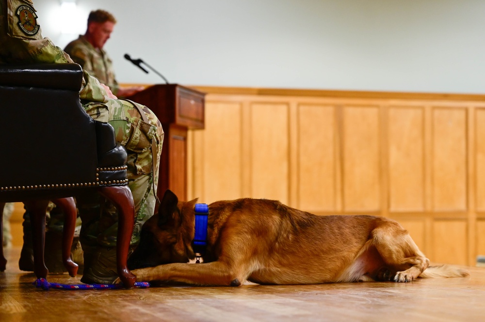 MWD Mirco retires after 7 years of service