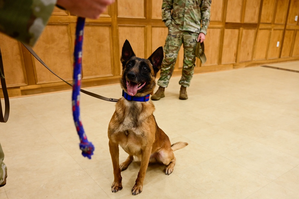 MWD Mirco retires after 7 years of service