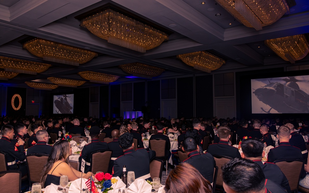 249th Marine Corps Ball  - CBIRF