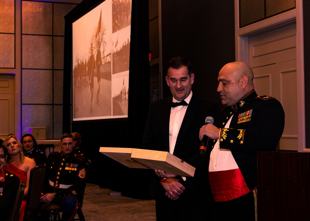 249th Marine Corps Ball  - CBIRF