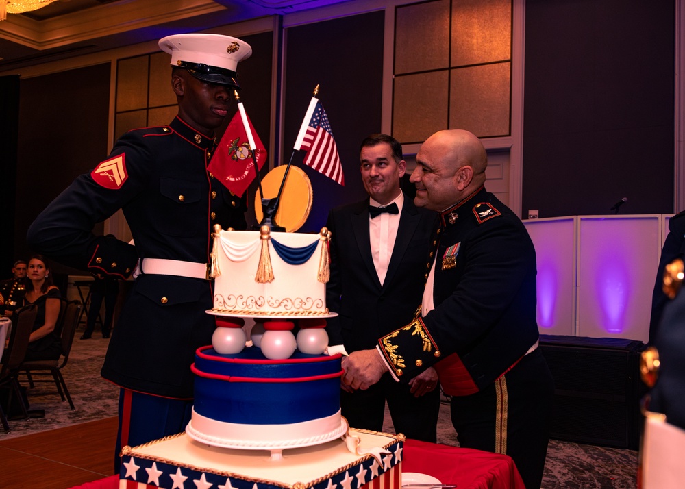 249th Marine Corps Ball  - CBIRF