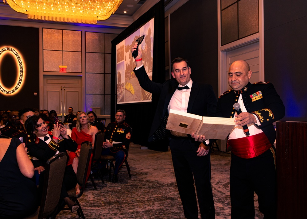 249th Marine Corps Ball  - CBIRF