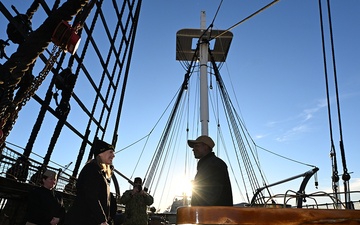 USS Nantucket (LCS 27) Commissioning Week