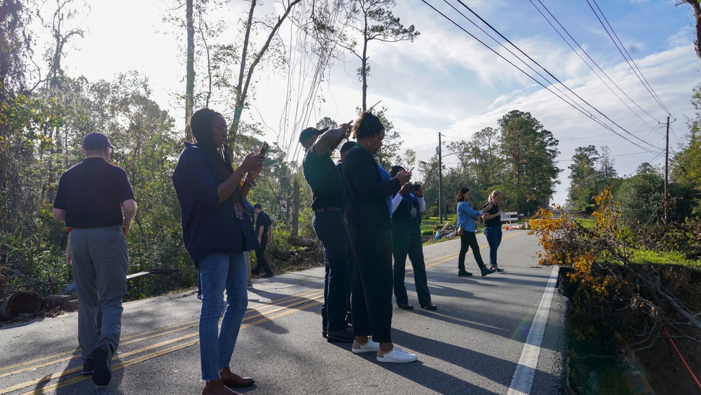 FEMA Resilience Team Visits Valdosta, GA