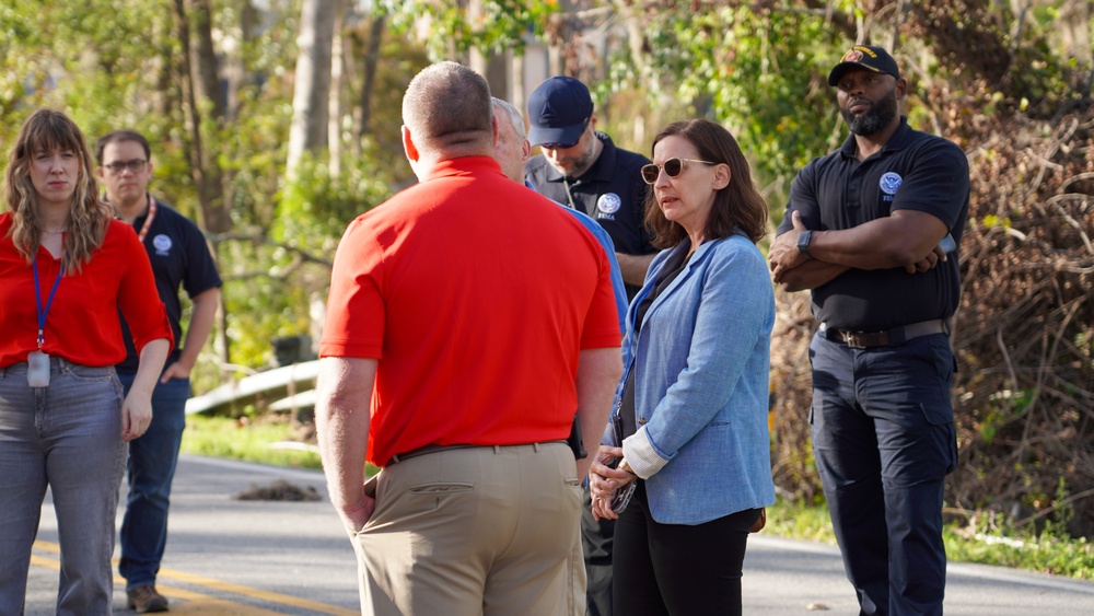 FEMA Resilience Team Visits Valdosta, GA