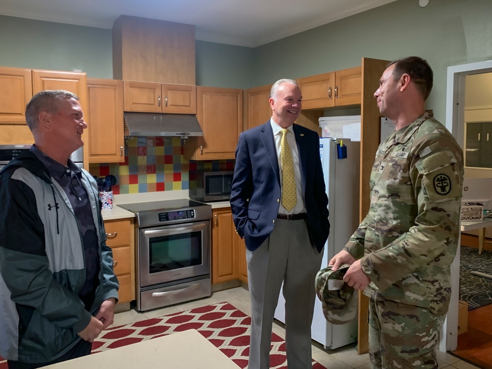 ASYMCA CEO Visits BACH