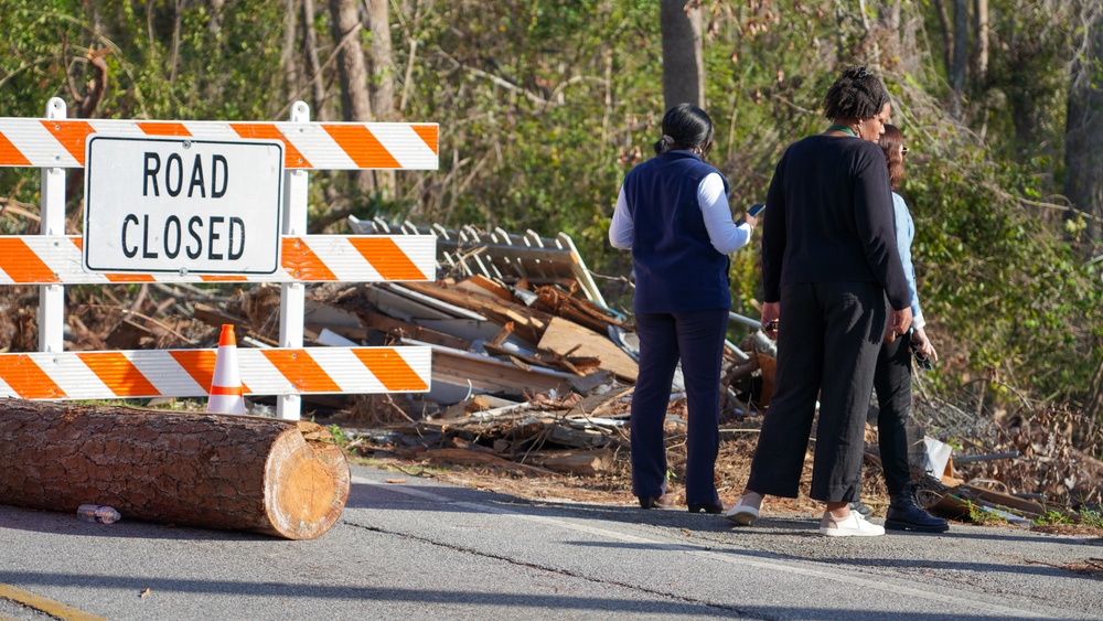 FEMA Resilience Team Visits Valdosta, GA