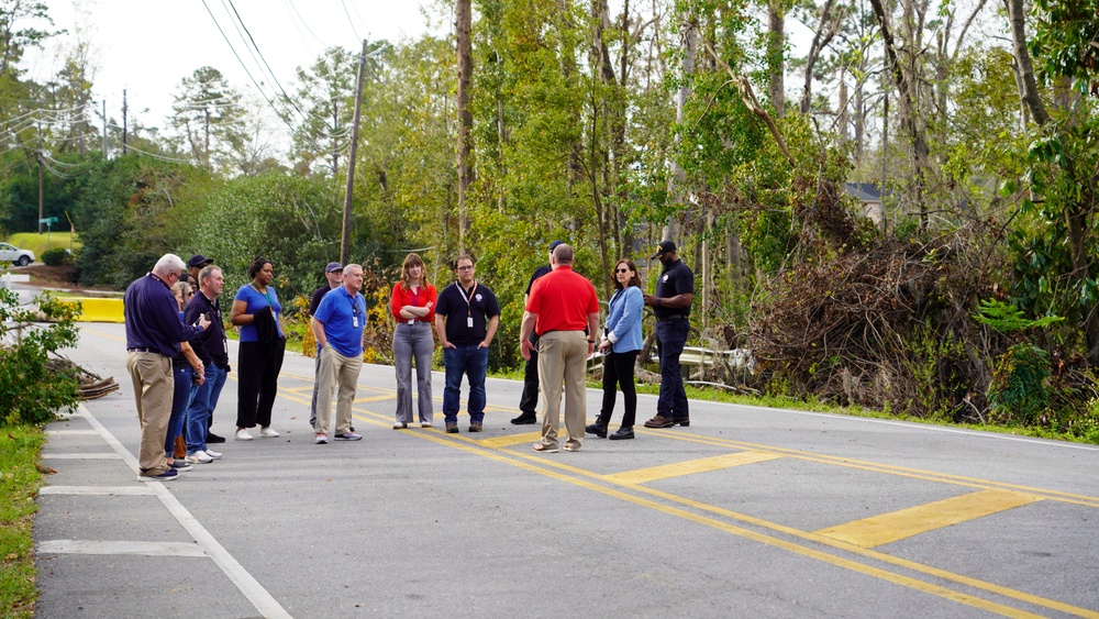 FEMA Resilience Team Visits Valdosta, GA