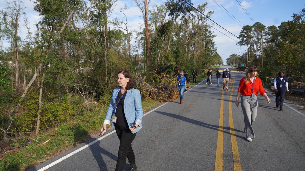 FEMA Resilience Team Visits Valdosta, GA