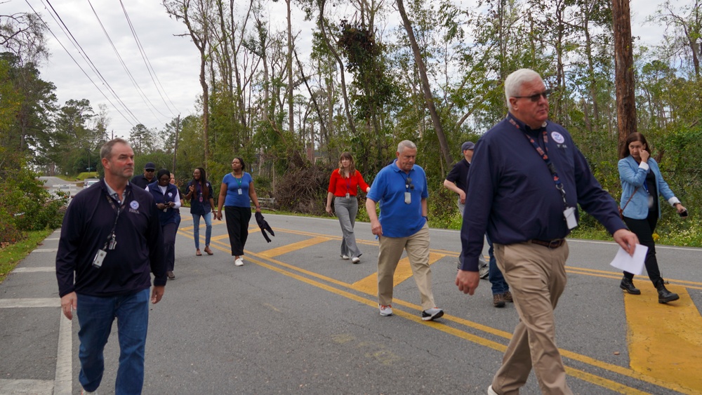 FEMA Resilience Team Visits Valdosta, GA