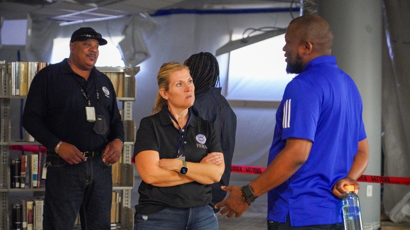 FEMA Resilience Team Visits Valdosta, GA