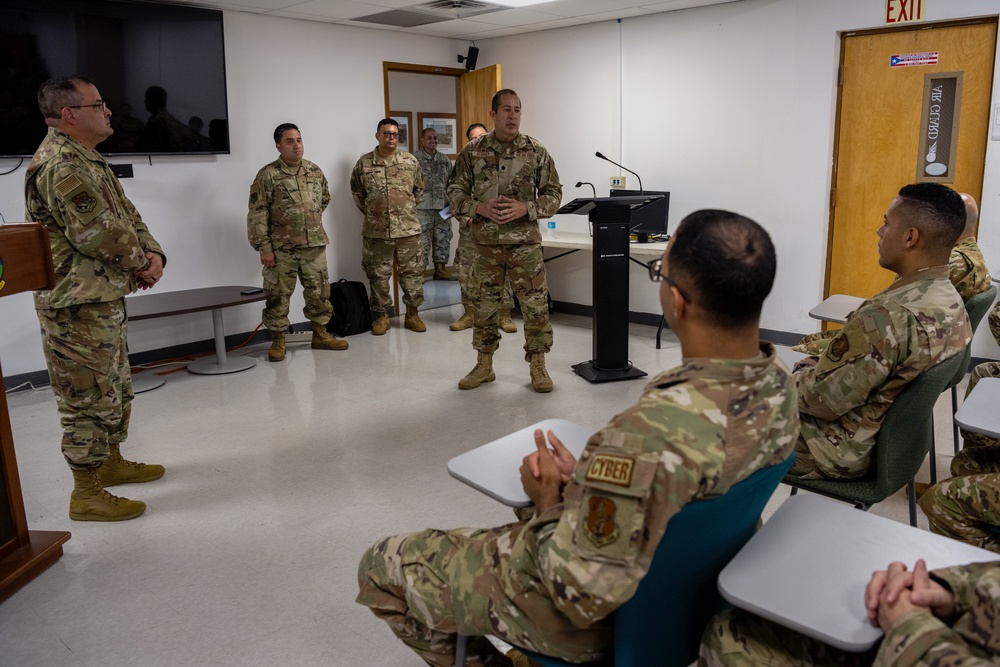 ATAG Visit to 141st ACS for Deployment Briefing