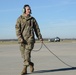 KC-135 Crew Chief Sydney Fickbohm