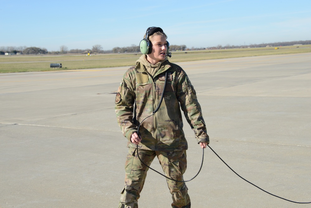 Crew Chief flight line