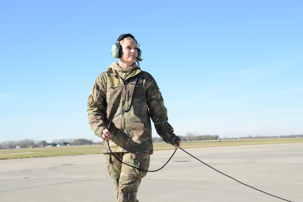 SRA Fickbohm Crew Chief