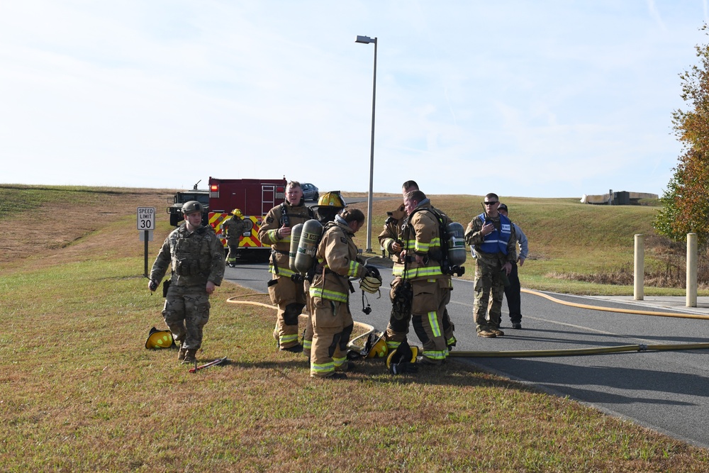 North Carolina Air National Guard Executes Inspection