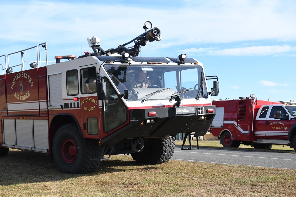 North Carolina Air National Guard Executes Inspection