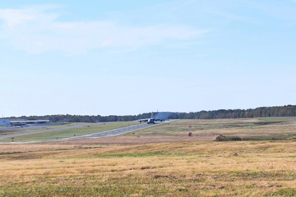 North Carolina Air National Guard Executes Inspection