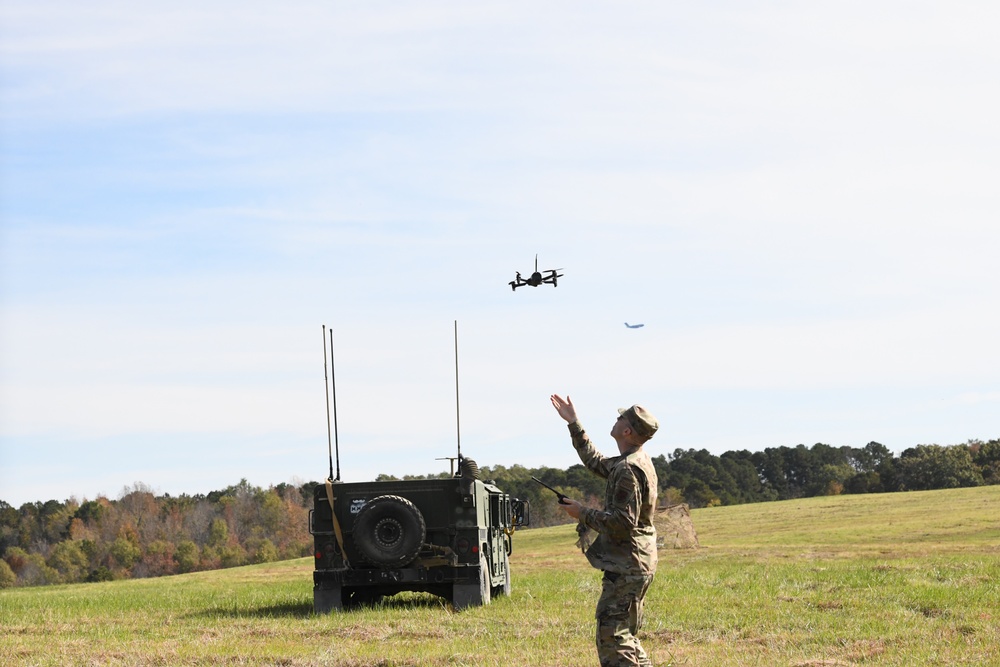 North Carolina Air National Guard Executes Inspection