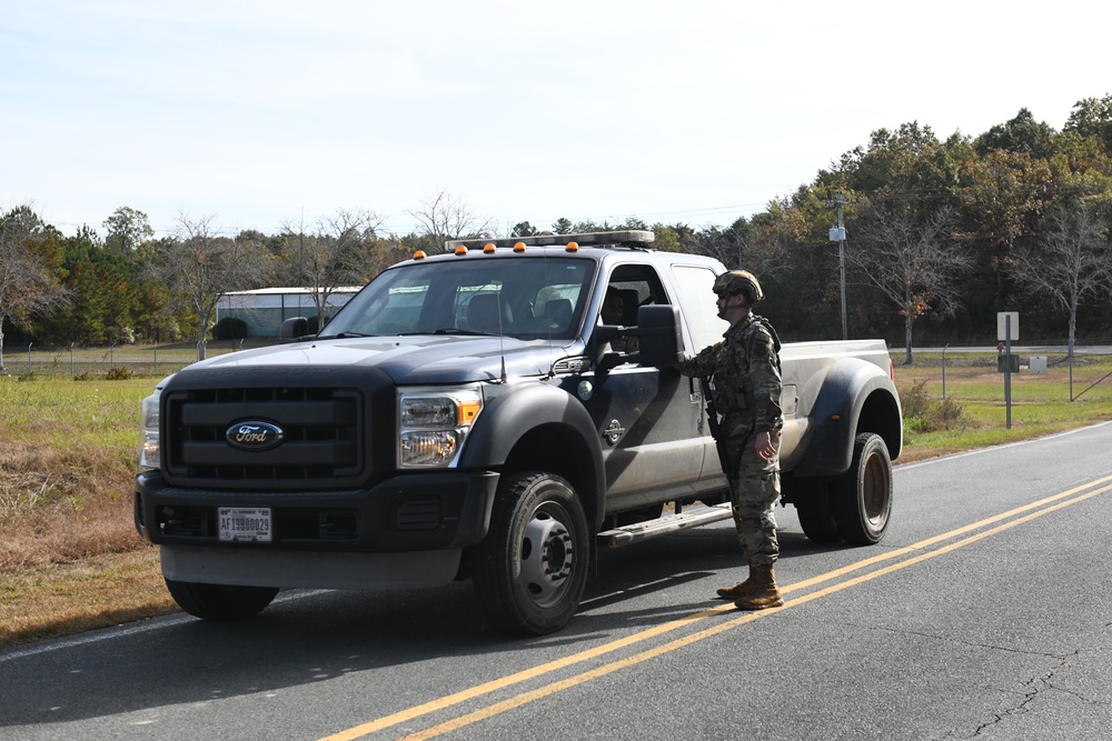 North Carolina Air National Guard Executes Inspection