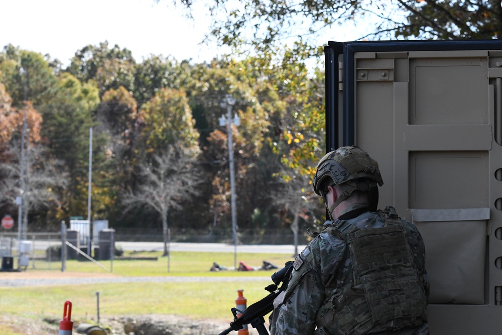 North Carolina Air National Guard Executes Inspection