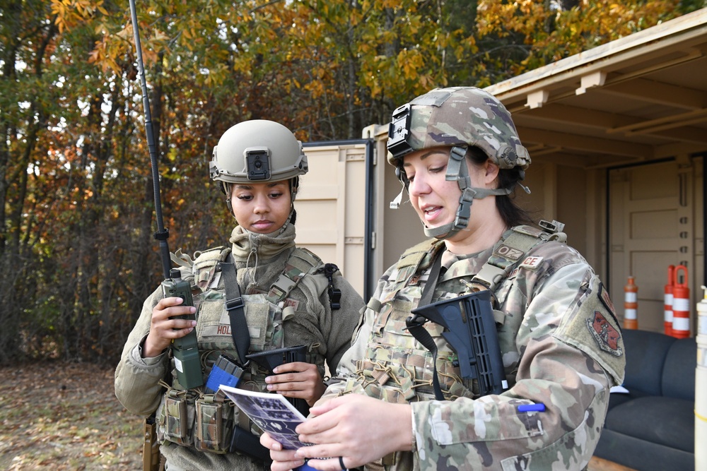 North Carolina Air National Guard Executes Inspection