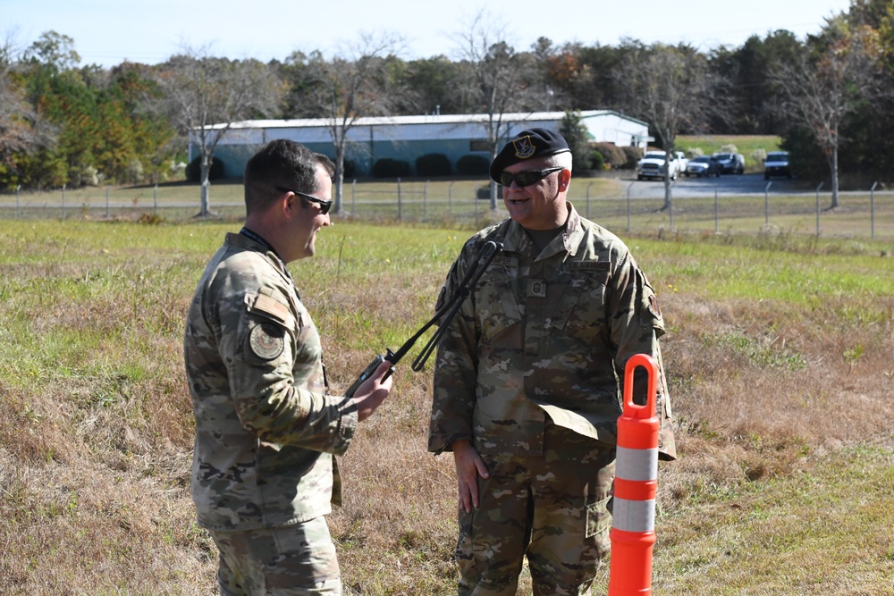 North Carolina Air National Guard Executes Inspection