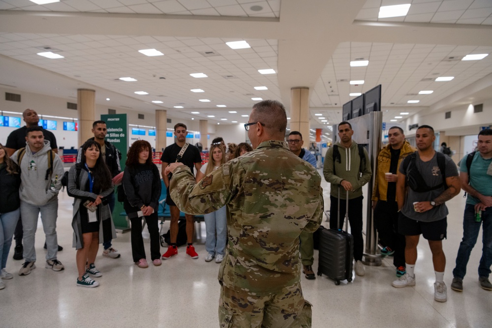 141st Airmen Deployment