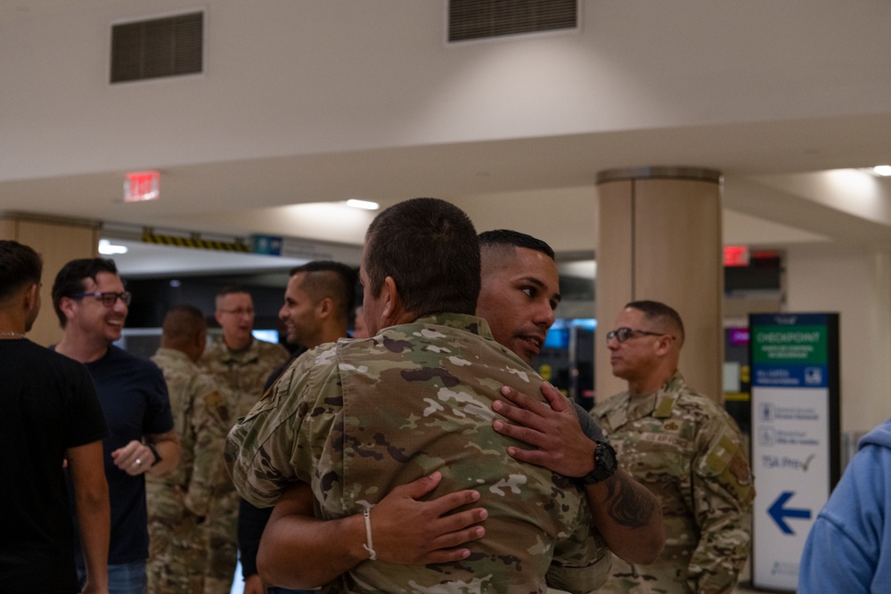 141st Airmen Deployment