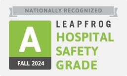 Military Hospitals Receive "A" Leapfrog Hospital Safety Grade
