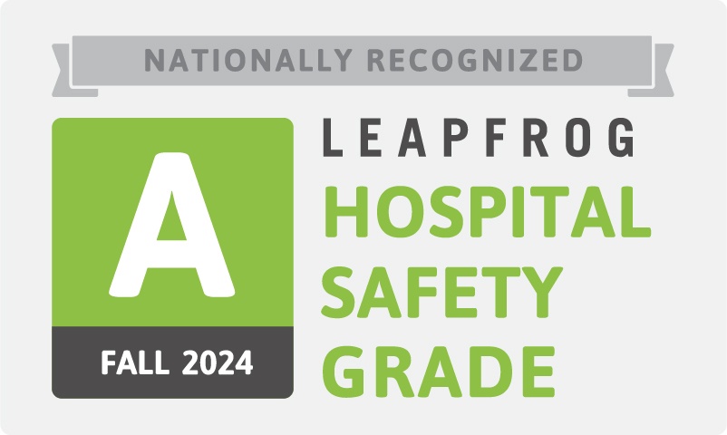 Military Hospitals Receive &quot;A&quot; Leapfrog Hospital Safety Grade