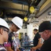 Castle High School students visit Pearl Harbor Naval Shipyard