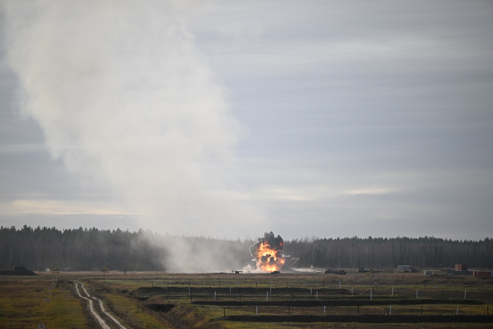 Lithuanian Live Fire Range Day BTF 25-1