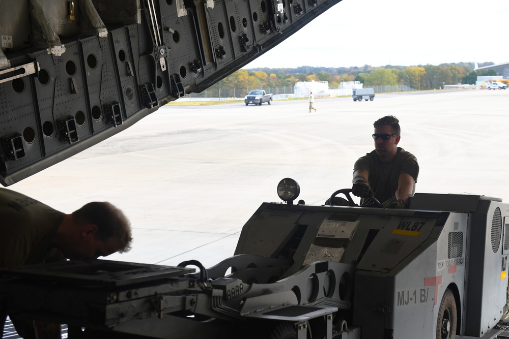 North Carolina Air National Guard Executes Inspection