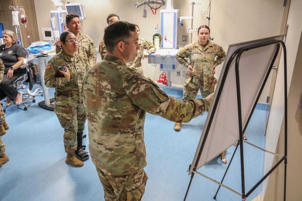 BACH Hosts 531st Field Hospital for Skills Fair