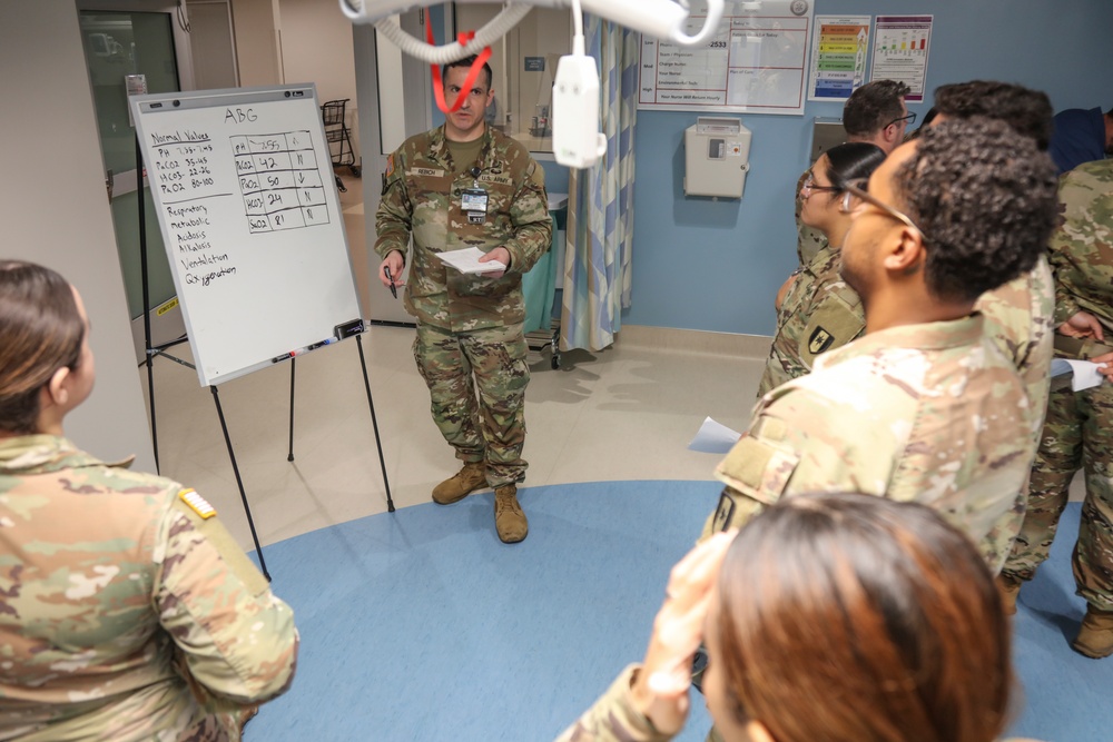 BACH Hosts 531st Field Hospital for Skills Fair