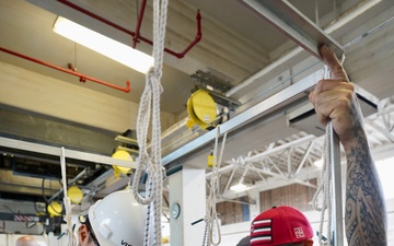 Castle High School students visit Pearl Harbor Naval Shipyard