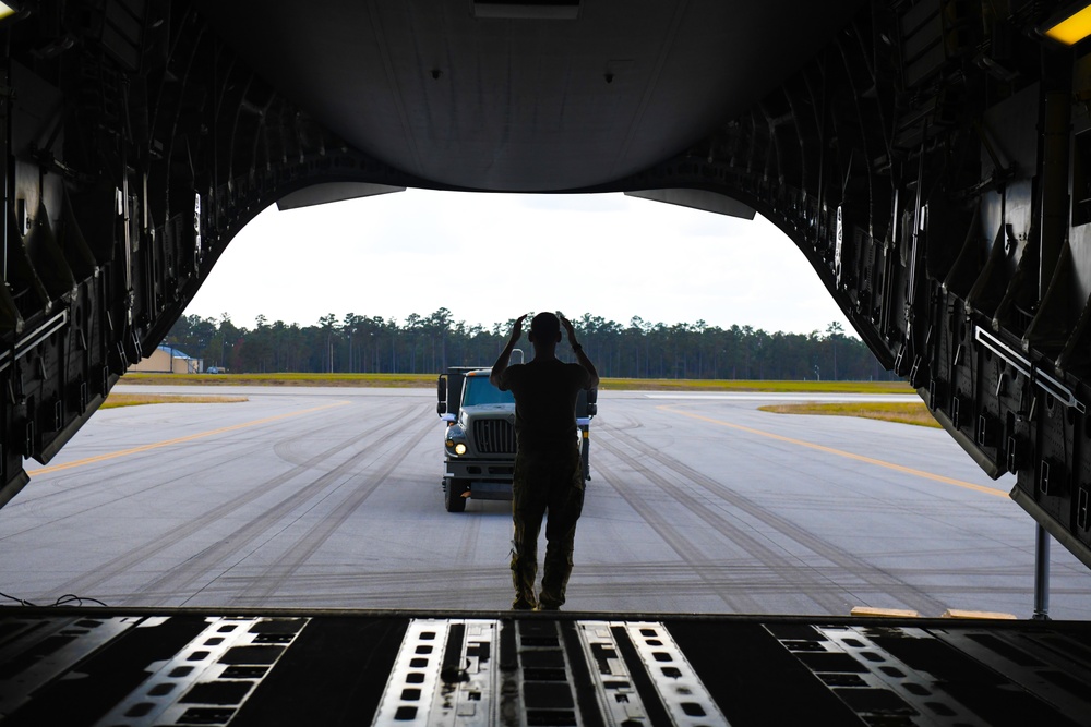 North Carolina Air National Guard Executes Inspection