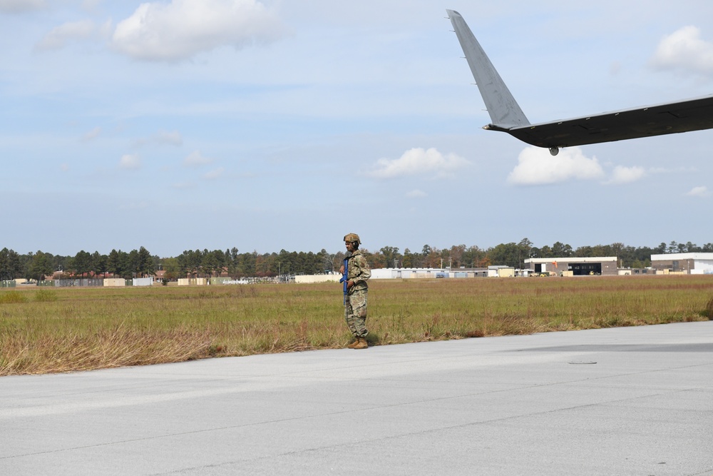 North Carolina Air National Guard Executes Inspection