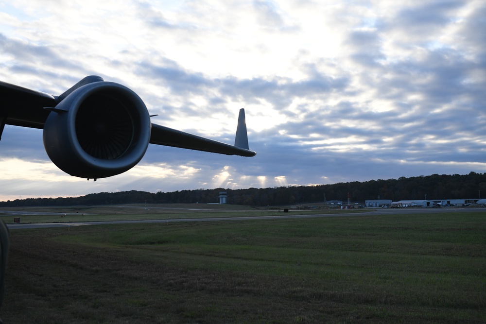 North Carolina Air National Guard Executes Inspection