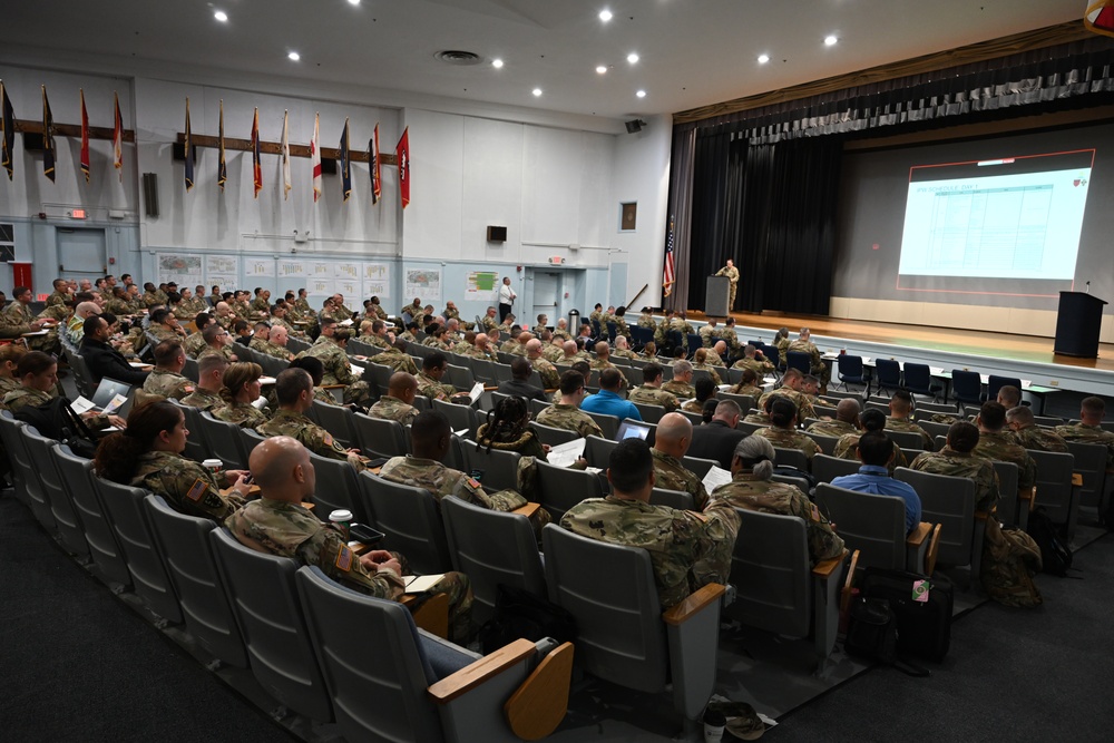 JB MDL – Fort Dix WAREX 2025 Planning Workshop Timmermann Center – 15 Nov 2024