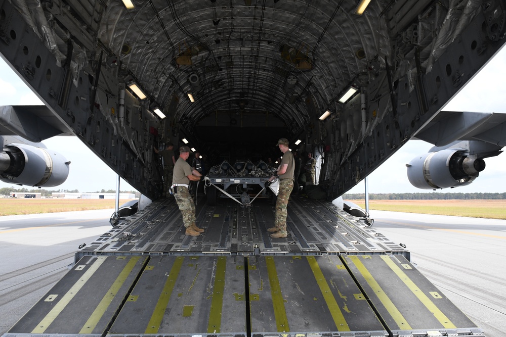 North Carolina Air National Guard Executes Inspection